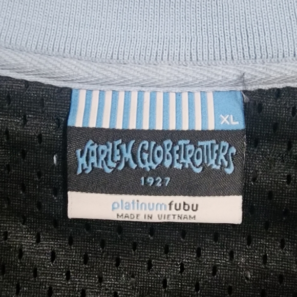 Platinum Fubu Harlem Globetrotters Dress #50 - Picture 2 of 5